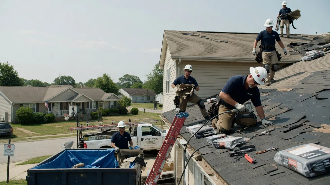 Roof Replacement in Toms Brook, VA near me
